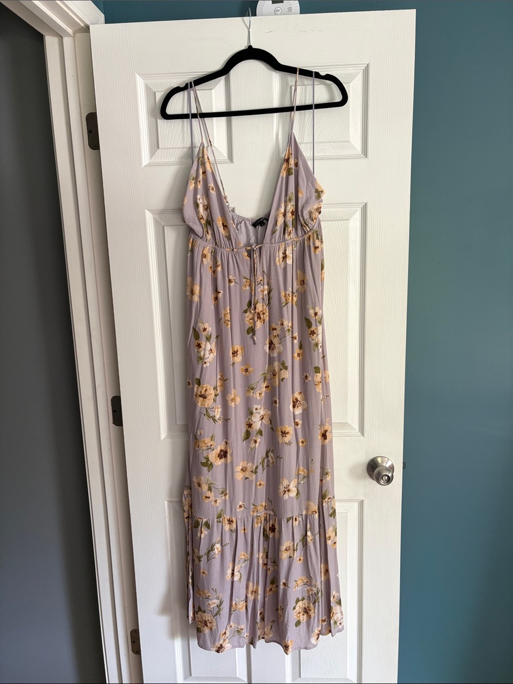 NWOT Lilac Floral Dress